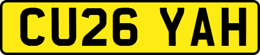 CU26YAH