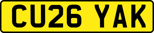 CU26YAK