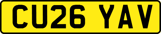 CU26YAV