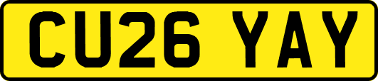 CU26YAY