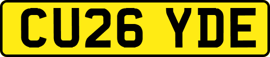 CU26YDE