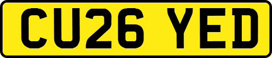 CU26YED