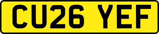 CU26YEF