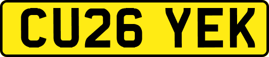 CU26YEK