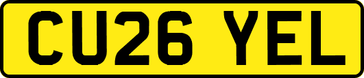 CU26YEL