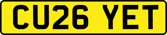 CU26YET
