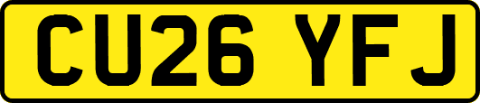 CU26YFJ