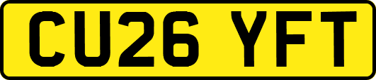 CU26YFT