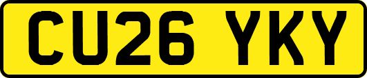 CU26YKY