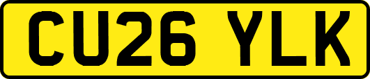 CU26YLK