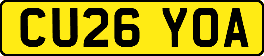 CU26YOA