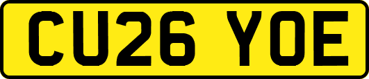 CU26YOE