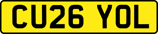 CU26YOL
