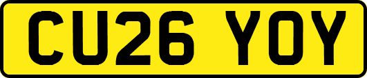 CU26YOY