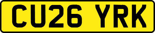 CU26YRK