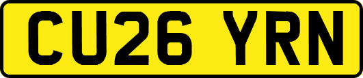 CU26YRN