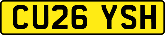 CU26YSH