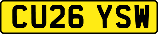 CU26YSW