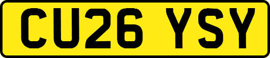 CU26YSY