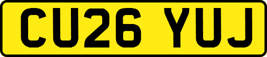 CU26YUJ