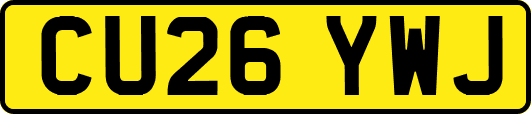 CU26YWJ