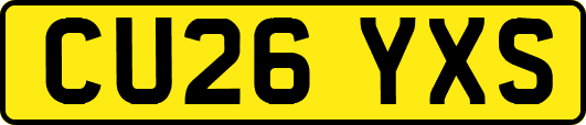 CU26YXS