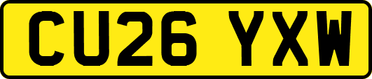 CU26YXW
