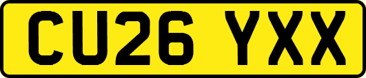 CU26YXX