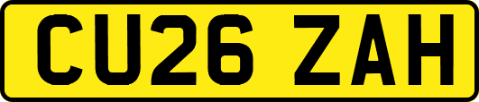 CU26ZAH