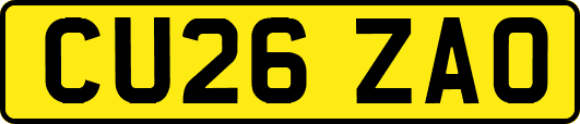 CU26ZAO