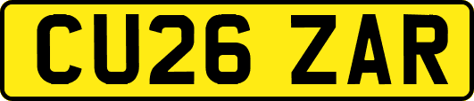 CU26ZAR