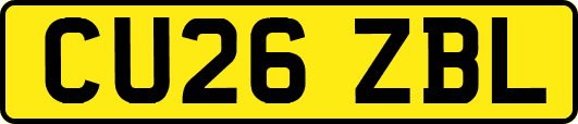 CU26ZBL