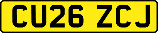 CU26ZCJ