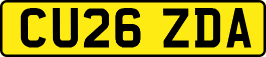 CU26ZDA