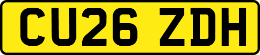 CU26ZDH