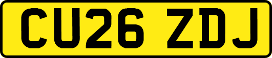CU26ZDJ