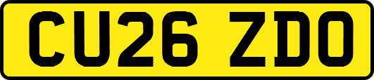 CU26ZDO