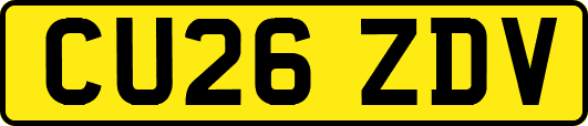 CU26ZDV