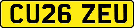 CU26ZEU