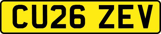 CU26ZEV