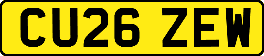 CU26ZEW