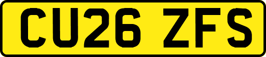 CU26ZFS