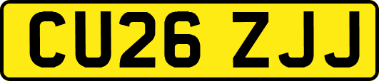 CU26ZJJ