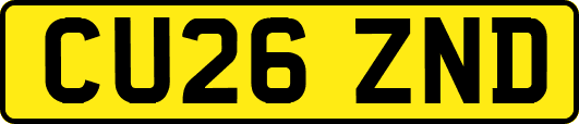CU26ZND