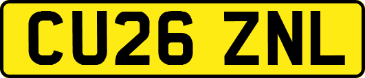 CU26ZNL