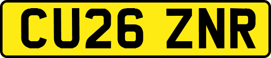 CU26ZNR
