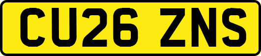 CU26ZNS