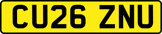 CU26ZNU
