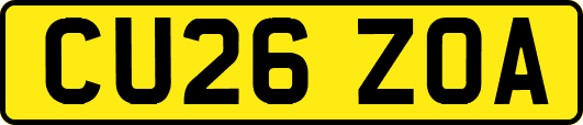 CU26ZOA