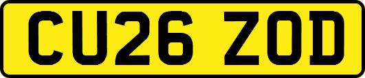 CU26ZOD